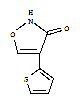 204510-26-9  3(2H)-Isoxazolone,4-(2-thienyl)-