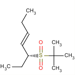 204578-91-6  3-Heptene, 5-[(1,1-dimethylethyl)sulfonyl]-, (3E,5R)-