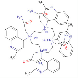 204587-05-3  1,4,7,10-Tetraazacyclododecane-1,4,7,10-tetraacetamide,N,N',N'',N'''-tetrakis(2-methyl-4-quinolinyl)-