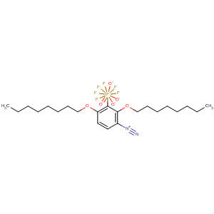 204641-41-8  Benzenediazonium, 2,4-bis(octyloxy)-, hexafluorophosphate(1-)