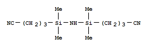 204641-77-0  Butanenitrile,4,4'-(1,1,3,3-tetramethyl-1,3-disilazanediyl)bis-(9CI)