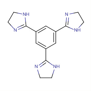 204689-15-6  1H-Imidazole, 2,2',2''-(1,3,5-benzenetriyl)tris[4,5-dihydro-