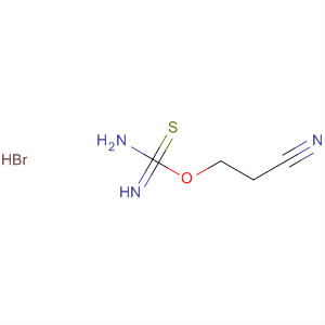 204693-14-1  Carbamimidothioic acid, 2-cyanoethyl ester, monohydrobromide
