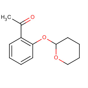 204703-70-8  Ethanone, 1-[2-[(tetrahydro-2H-pyran-2-yl)oxy]phenyl]-