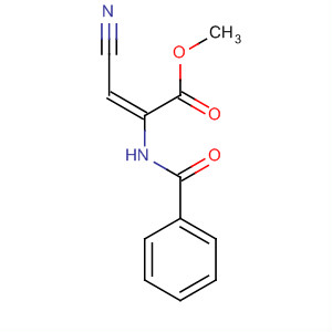 204767-37-3  2-Propenoic acid, 2-(benzoylamino)-3-cyano-, methyl ester, (2E)- 204767-37-3  2-Propenoic acid, 2-(benzoylamino)-3-cyano-, methyl ester, (2E)-