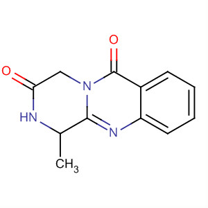 204770-75-2  2H-Pyrazino[2,1-b]quinazoline-3,6(1H,4H)-dione, 1-methyl-