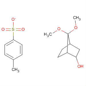 20484-83-7  Bicyclo[2.2.1]heptan-2-ol, 7,7-dimethoxy-, 4-methylbenzenesulfonate,endo-