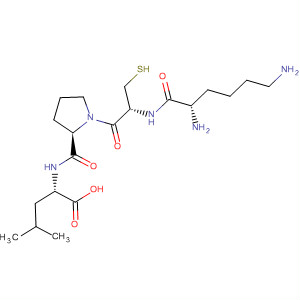 204859-20-1  L-Leucine, L-lysyl-L-cysteinyl-L-prolyl-