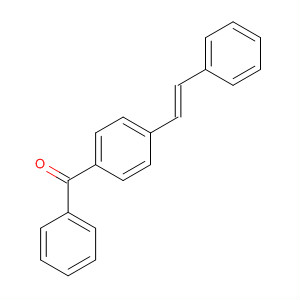 20488-44-2  Methanone, phenyl[4-[(1E)-2-phenylethenyl]phenyl]-