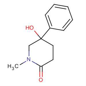 204915-03-7  2-Piperidinone, 5-hydroxy-1-methyl-5-phenyl- 204915-03-7  2-Piperidinone, 5-hydroxy-1-methyl-5-phenyl-