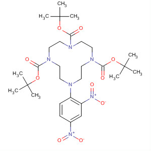 204922-18-9  1,4,7,10-Tetraazacyclododecane-1,4,7-tricarboxylic acid,10-(2,4-dinitrophenyl)-, tris(1,1-dimethylethyl) ester