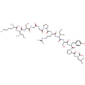 204973-71-7  L-Leucine,L-lysyl-L-isoleucyl-L-serylglycylglycyl-L-prolyl-L-arginyl-L-isoleucyl-L-seryl-L-tyrosyl-L-prolyl-