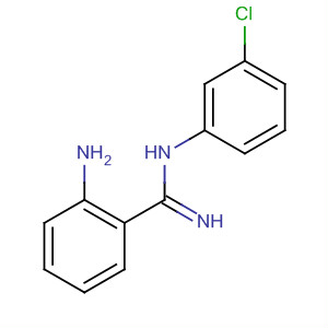 204995-12-0  Benzenecarboximidamide, 2-amino-N-(3-chlorophenyl)-