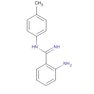 204995-15-3  Benzenecarboximidamide, 2-amino-N-(4-methylphenyl)-