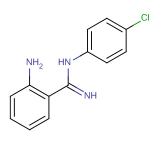 204995-16-4  Benzenecarboximidamide, 2-amino-N-(4-chlorophenyl)-