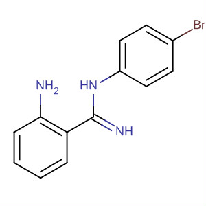 204995-17-5  Benzenecarboximidamide, 2-amino-N-(4-bromophenyl)-