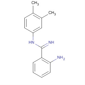 204995-18-6  Benzenecarboximidamide, 2-amino-N-(3,4-dimethylphenyl)-