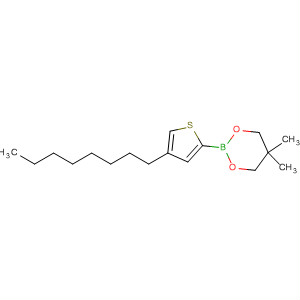 205105-15-3  1,3,2-Dioxaborinane, 5,5-dimethyl-2-(4-octyl-2-thienyl)-