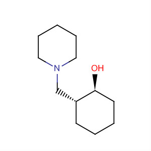 205124-95-4  Cyclohexanol, 2-(1-piperidinylmethyl)-, (1S,2R)-