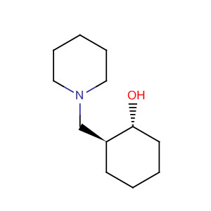 205124-96-5  Cyclohexanol, 2-(1-piperidinylmethyl)-, (1R,2S)-
