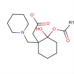 205125-05-9  Cyclohexanol, 2-(1-piperidinylmethyl)-, acetate (ester), (1R,2R)-