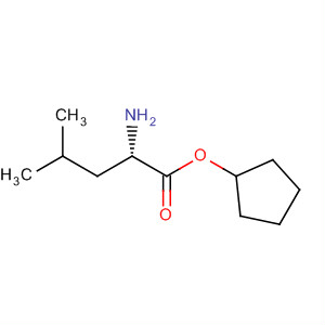 205180-05-8  L-Leucine, cyclopentyl ester