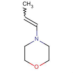 20521-59-9  Morpholine, 4-(1-propenyl)-
