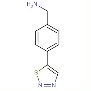 205259-79-6  Benzenemethanamine, 4-(1,2,3-thiadiazol-5-yl)-