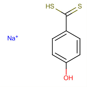 205304-64-9  Benzenecarbodithioic acid, 4-hydroxy-, monosodium salt