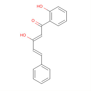 205308-02-7  2,4-Pentadien-1-one, 3-hydroxy-1-(2-hydroxyphenyl)-5-phenyl-, (2Z,4E)- 205308-02-7  2,4-Pentadien-1-one, 3-hydroxy-1-(2-hydroxyphenyl)-5-phenyl-, (2Z,4E)-