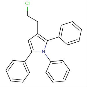 205313-44-6  1H-Pyrrole, 3-(2-chloroethyl)-1,2,5-triphenyl-