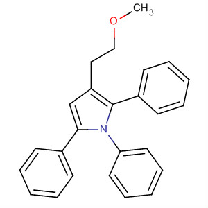 205313-46-8  1H-Pyrrole, 3-(2-methoxyethyl)-1,2,5-triphenyl-