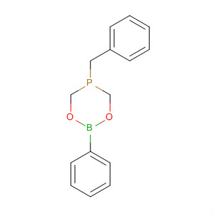 205379-21-1  1,3,5,2-Dioxaphosphaborinane, 2-phenyl-5-(phenylmethyl)-