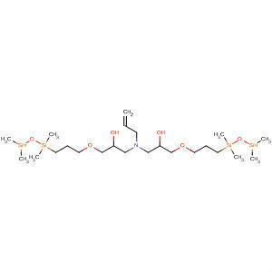 205392-43-4  3,8,16,21-Tetraoxa-12-aza-2,4,20,22-tetrasilatricosane-10,14-diol,2,4,4,20,20,22-hexamethyl-12-(2-propenyl)-