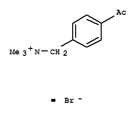 205450-98-2  Benzenemethanaminium,4-acetyl-N,N,N-trimethyl-, bromide (9CI)