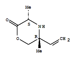 205495-78-9  2-Morpholinone,5-ethenyl-3,5-dimethyl-, (3S,5R)- 205495-78-9  2-Morpholinone,5-ethenyl-3,5-dimethyl-, (3S,5R)-