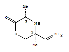 205495-79-0  2-Morpholinone,5-ethenyl-3,5-dimethyl-, (3S,5S)- 205495-79-0  2-Morpholinone,5-ethenyl-3,5-dimethyl-, (3S,5S)-