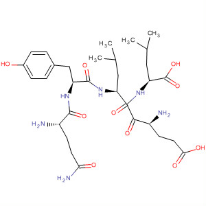 205520-78-1  L-Leucine, L-glutaminyl-L-tyrosyl-L-a-glutamyl-L-leucyl-