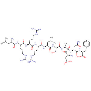 205586-62-5  L-Phenylalanine,L-leucyl-L-arginyl-L-arginyl-L-arginyl-L-leucyl-L-seryl-L-a-aspartyl-L-alanyl-L-asparaginyl-