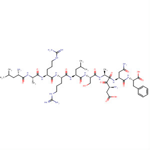 205586-69-2  L-Phenylalanine,L-leucyl-L-alanyl-L-arginyl-L-arginyl-L-leucyl-L-seryl-L-a-aspartyl-L-alanyl-L-asparaginyl-