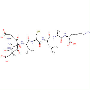 205589-38-4  L-Lysine,L-a-aspartyl-L-a-aspartyl-L-threonyl-L-valyl-L-cysteinyl-L-leucyl-L-alanyl-