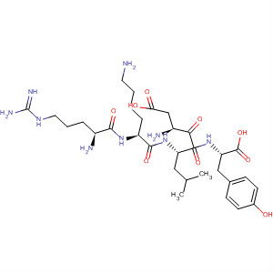 205647-08-1  L-Tyrosine, L-arginyl-L-lysyl-L-a-aspartyl-L-leucyl-