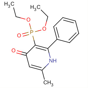 205651-77-0  Phosphonic acid, (1,4-dihydro-6-methyl-4-oxo-2-phenyl-3-pyridinyl)-,diethyl ester