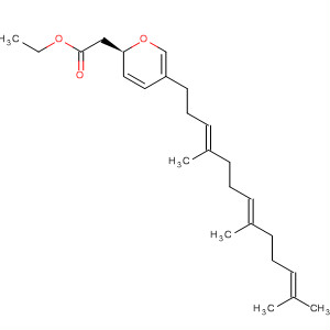205691-11-8  2H-Pyran-2-acetic acid,tetrahydro-5-[(3E,7E)-4,8,12-trimethyl-3,7,11-tridecatrienyl]-, ethyl ester,(2R,5S)-rel-