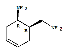 205805-67-0  3-Cyclohexene-1-methanamine,6-amino-, (1R,6R)-rel-