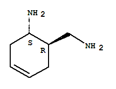 205805-68-1  3-Cyclohexene-1-methanamine,6-amino-, (1R,6S)-rel-