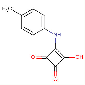 205806-56-0  3-Cyclobutene-1,2-dione, 3-hydroxy-4-[(4-methylphenyl)amino]-