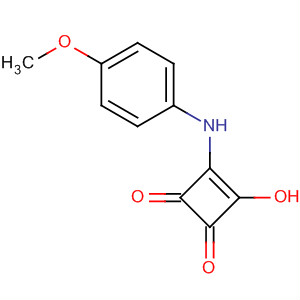 205806-57-1  3-Cyclobutene-1,2-dione, 3-hydroxy-4-[(4-methoxyphenyl)amino]-