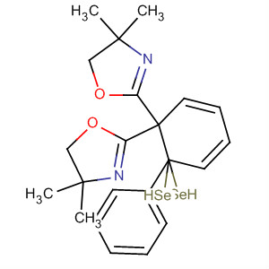 205828-75-7  Oxazole, 2,2'-(diselenodi-2,1-phenylene)bis[4,5-dihydro-4,4-dimethyl-