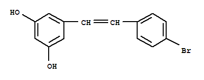 205873-55-8  1,3-Benzenediol,5-[2-(4-bromophenyl)ethenyl]-